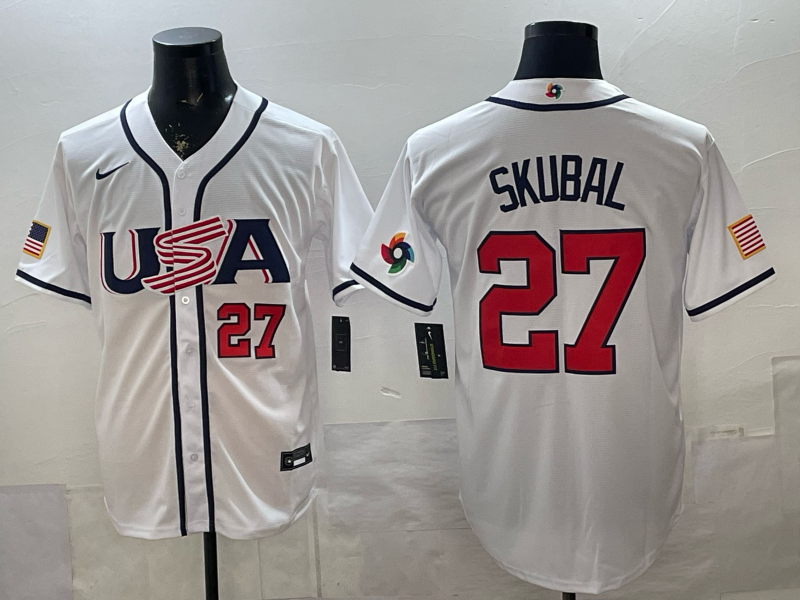 Men 2026 MLB World Cup Nike  Jersey 03160106-0